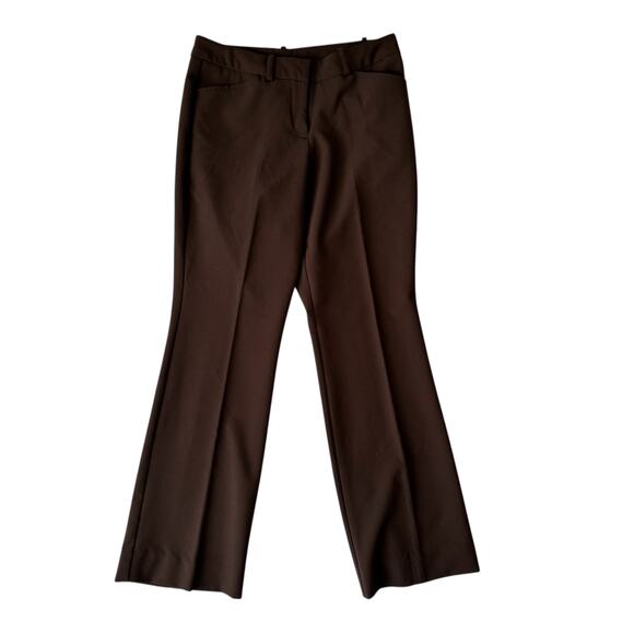 Worthington 4 Brown Modern Fit Dress Pants - Picture 2 of 5
